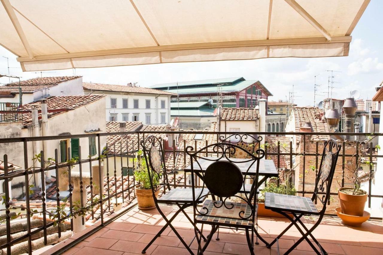Апартаменти Rebby'S Terrace Флоренція Екстер'єр фото